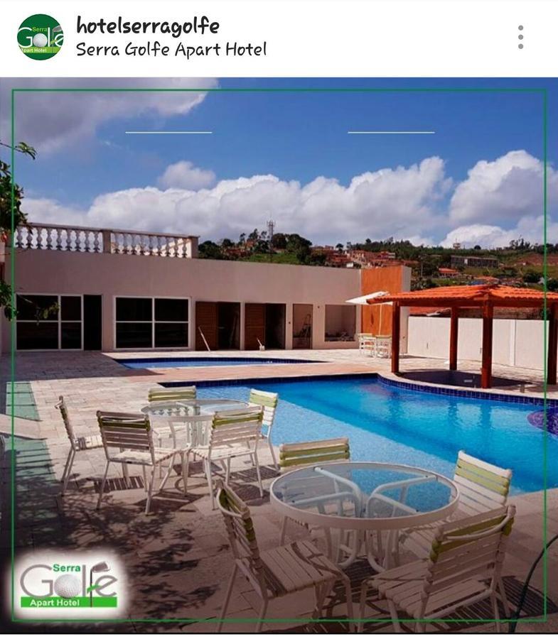 Serra Golfe Apart Hotel Bananeiras Exterior photo